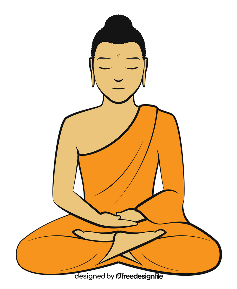 Buddha clipart