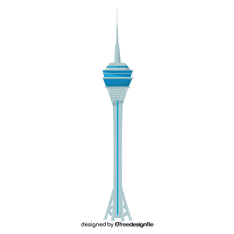 Macau Tower clipart