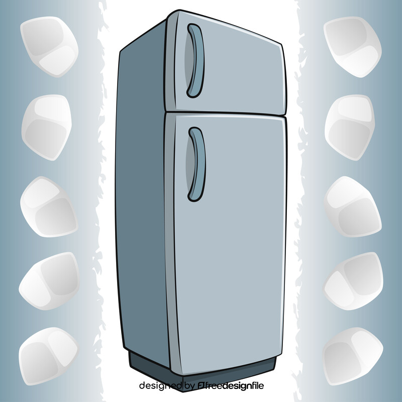 Fridge vector