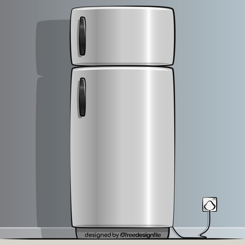 Fridge vector