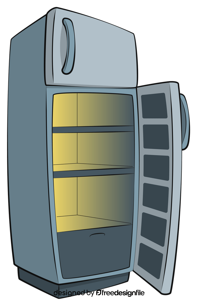 Fridge refrigerator clipart