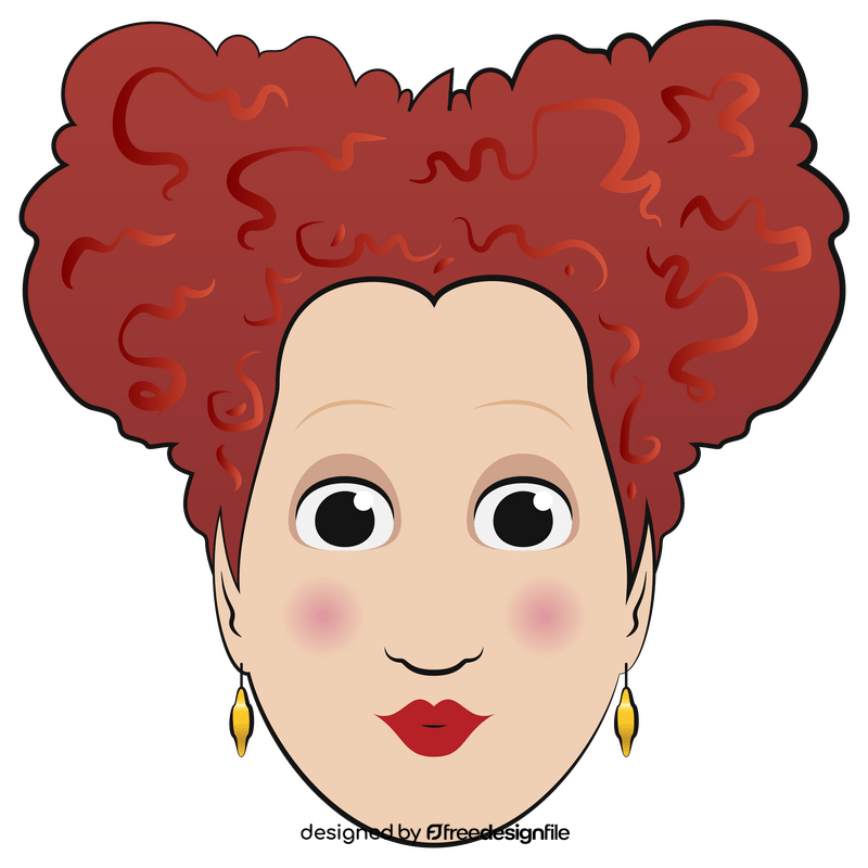 Hocus pocus winifred clipart