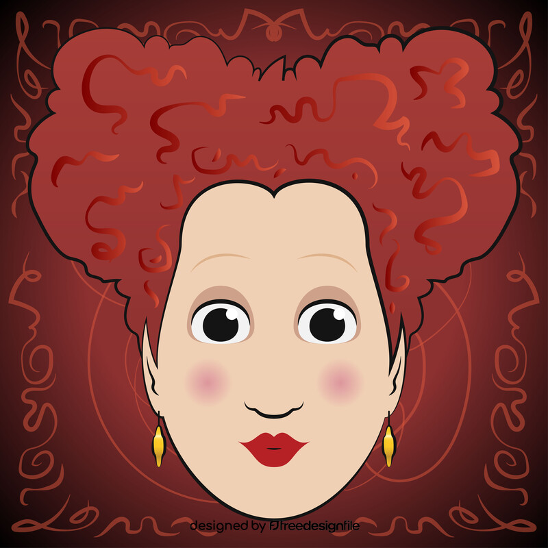 Hocus pocus winifred vector