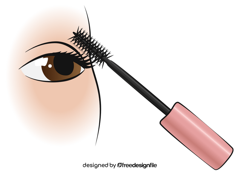 Mascara clipart