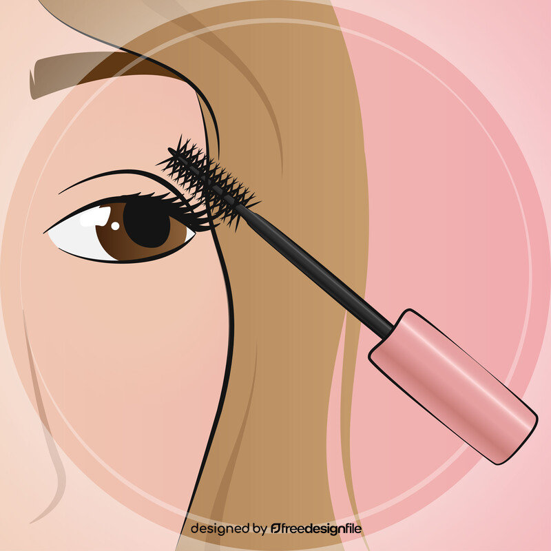 Mascara vector