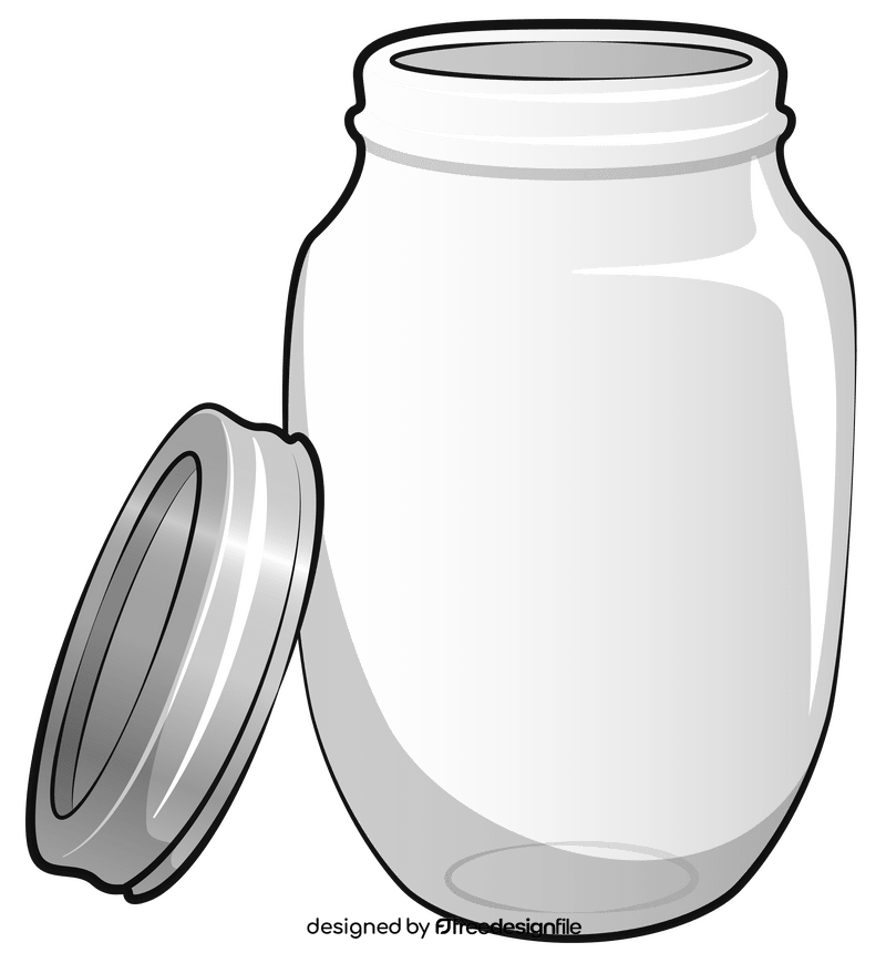 Mason jar clipart