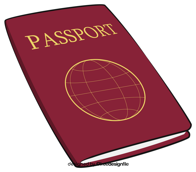 Passport clipart