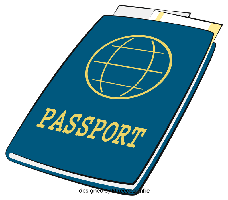 Passport clipart