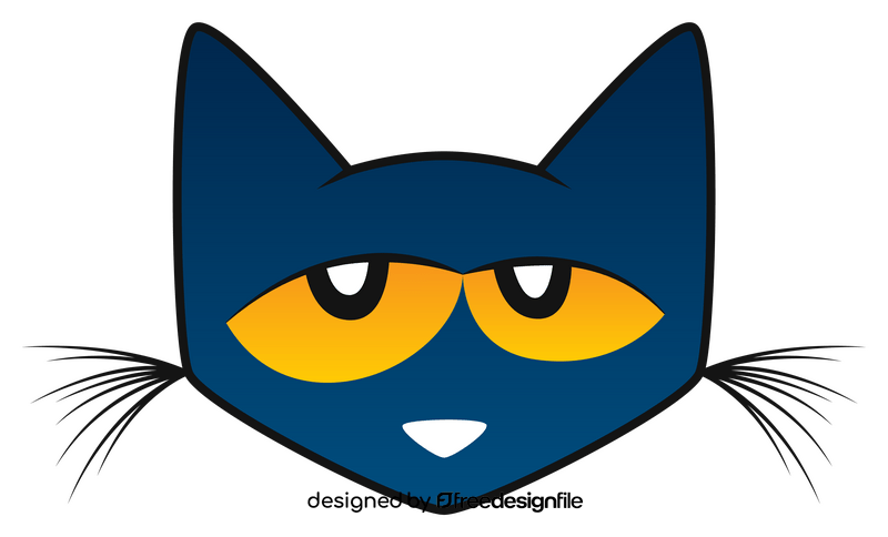 Pete the cat clipart