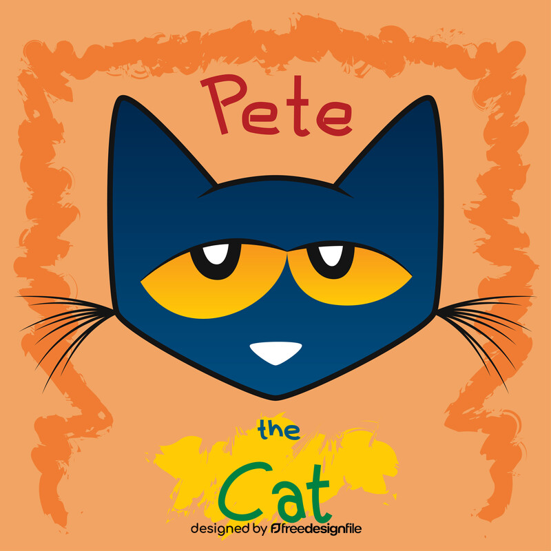 Pete the cat vector