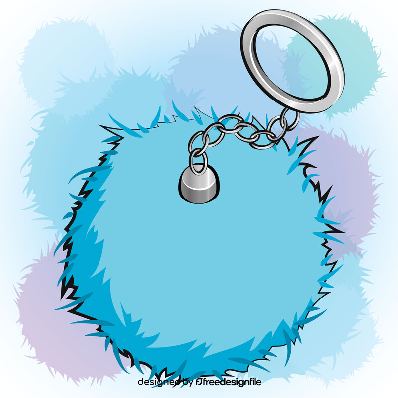 Pom pom drawing vector