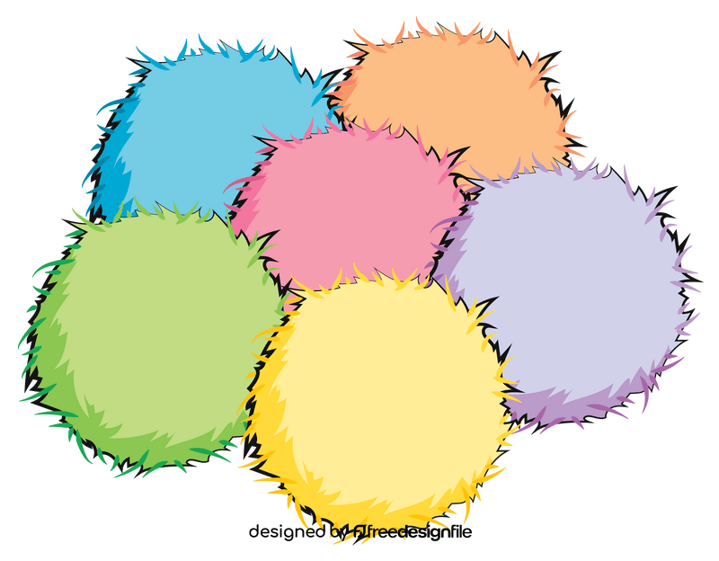 Pom pom clipart