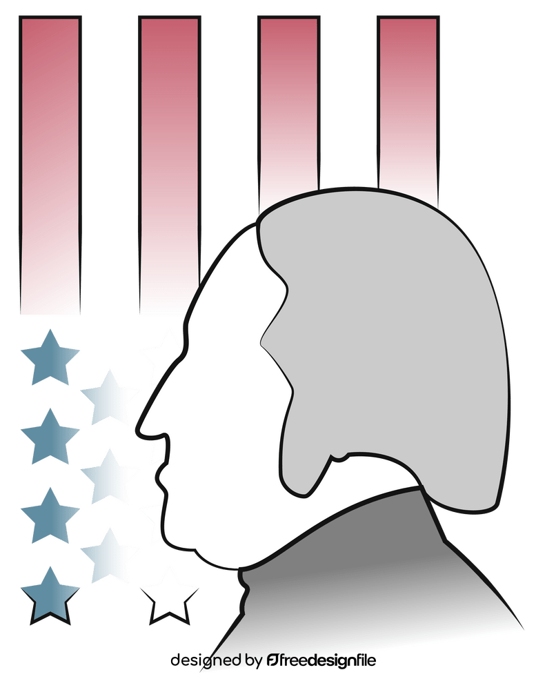 Presidents day clipart