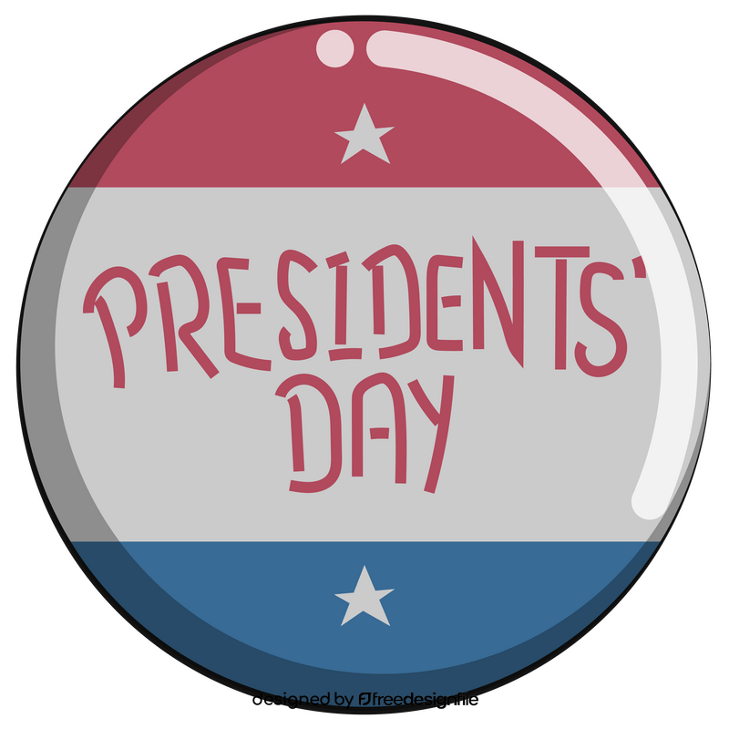 Presidents day clipart