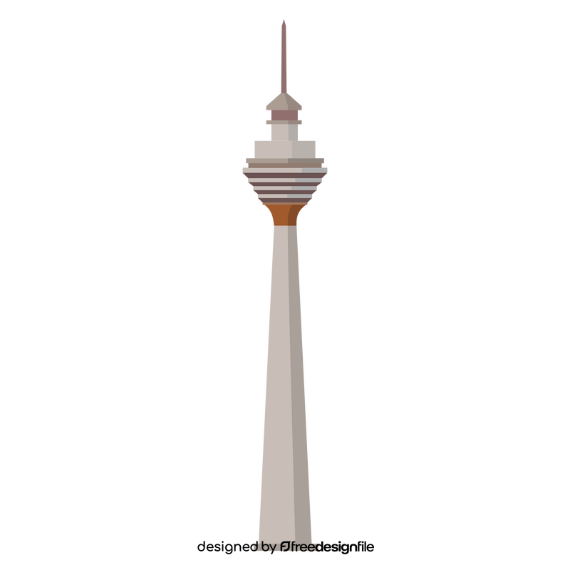 Kuala Lumpur Tower clipart