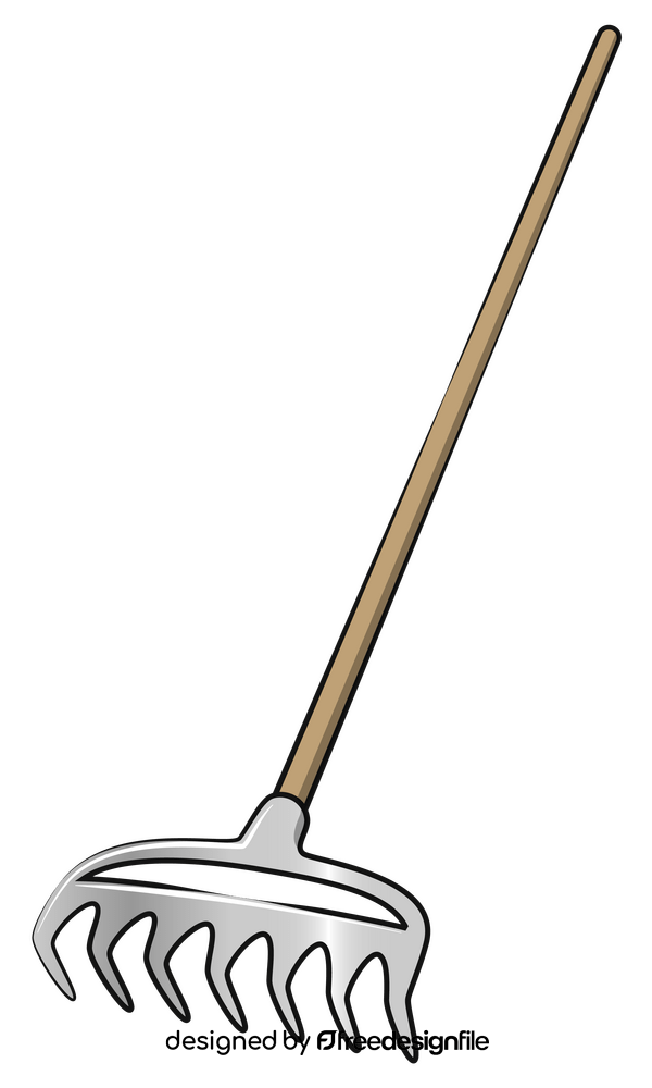 Rake clipart