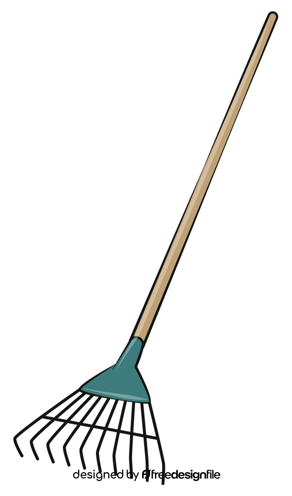 Rake clipart