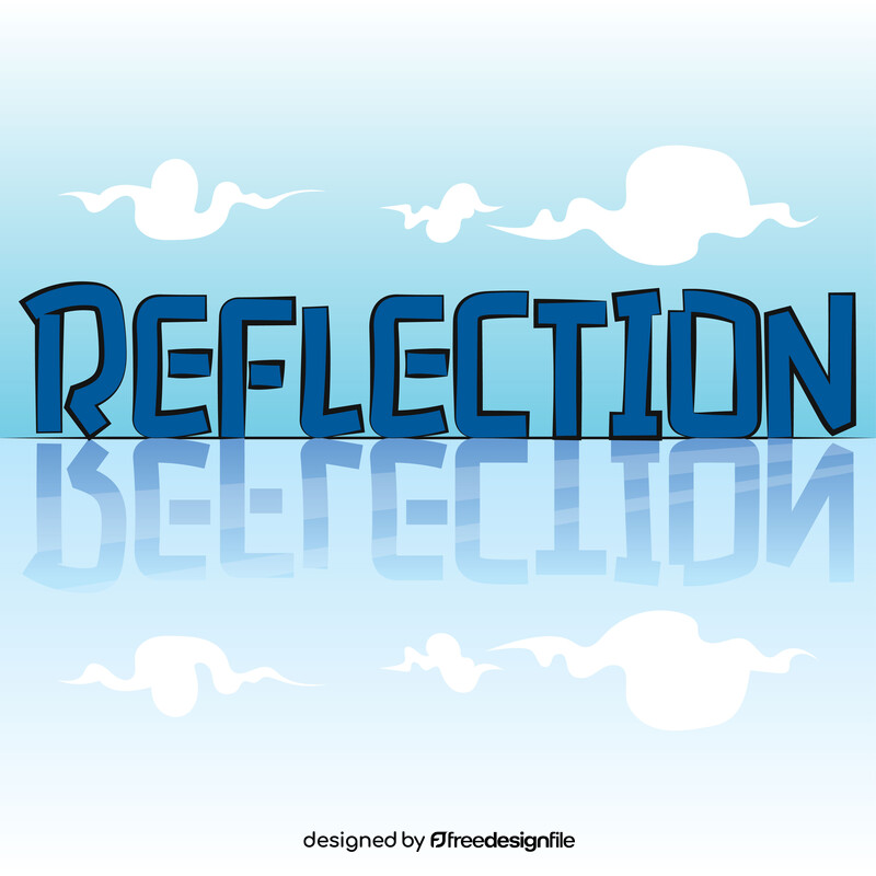 Reflection vector