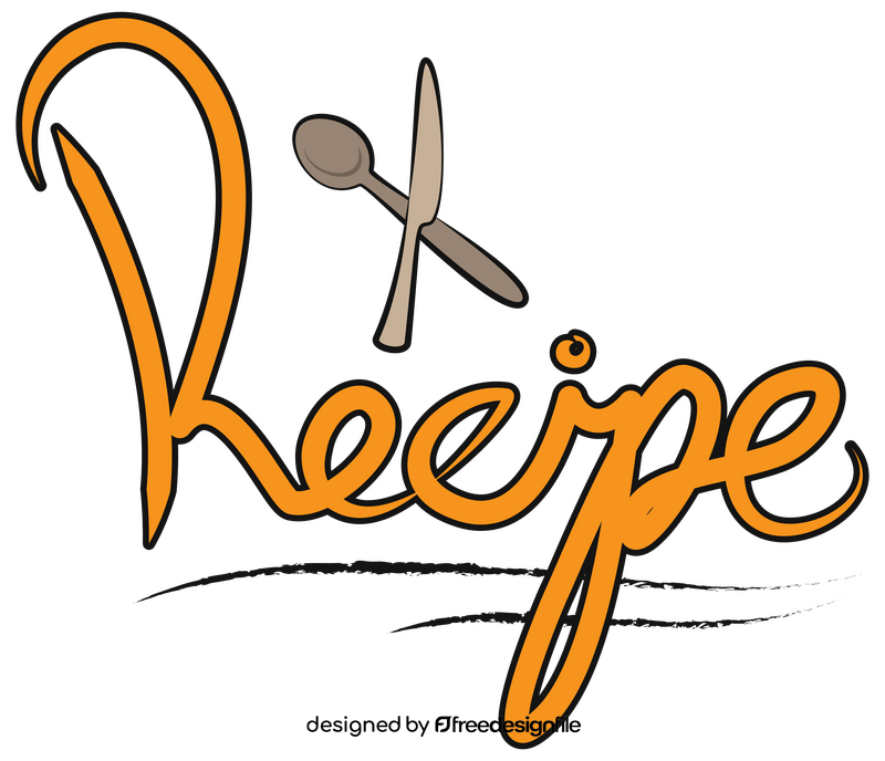 Recipe clipart