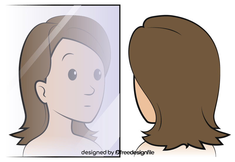 Reflection clipart