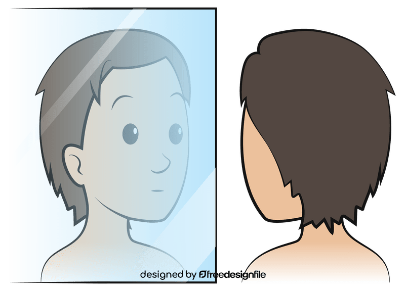 Reflection clipart