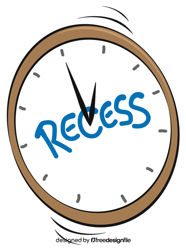 Recess clipart