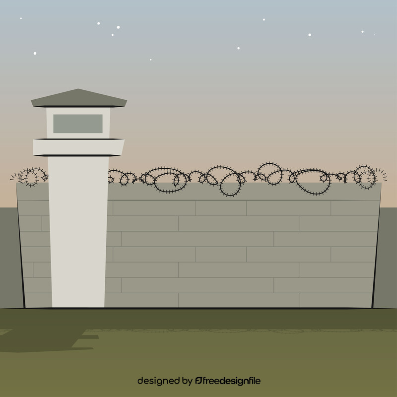 Prison vector