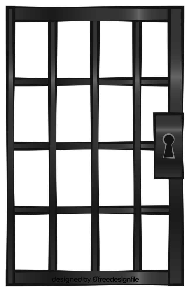 Prison cell clipart