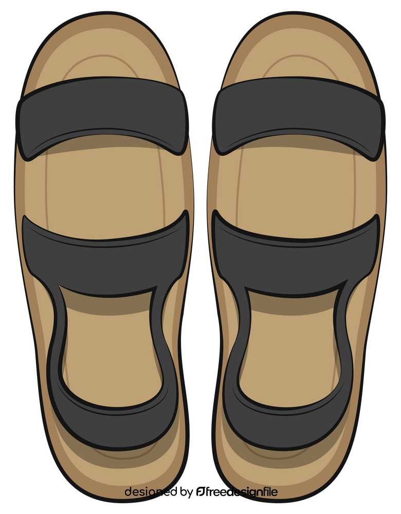 Sandals clipart