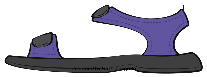 Sandal clipart