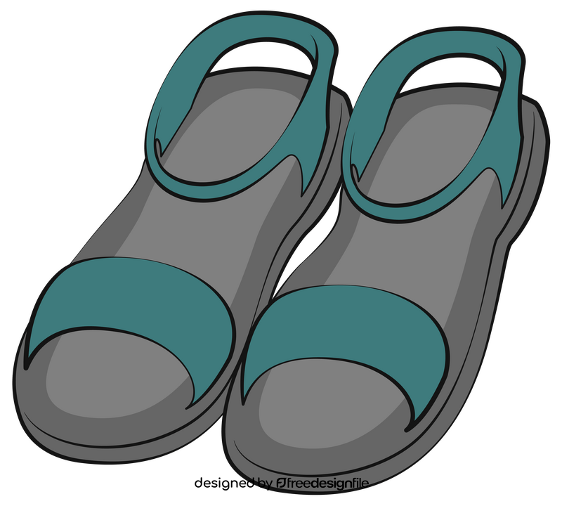 Sandals clipart