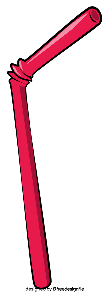 Straw cartoon clipart