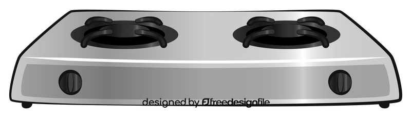 Stove clipart