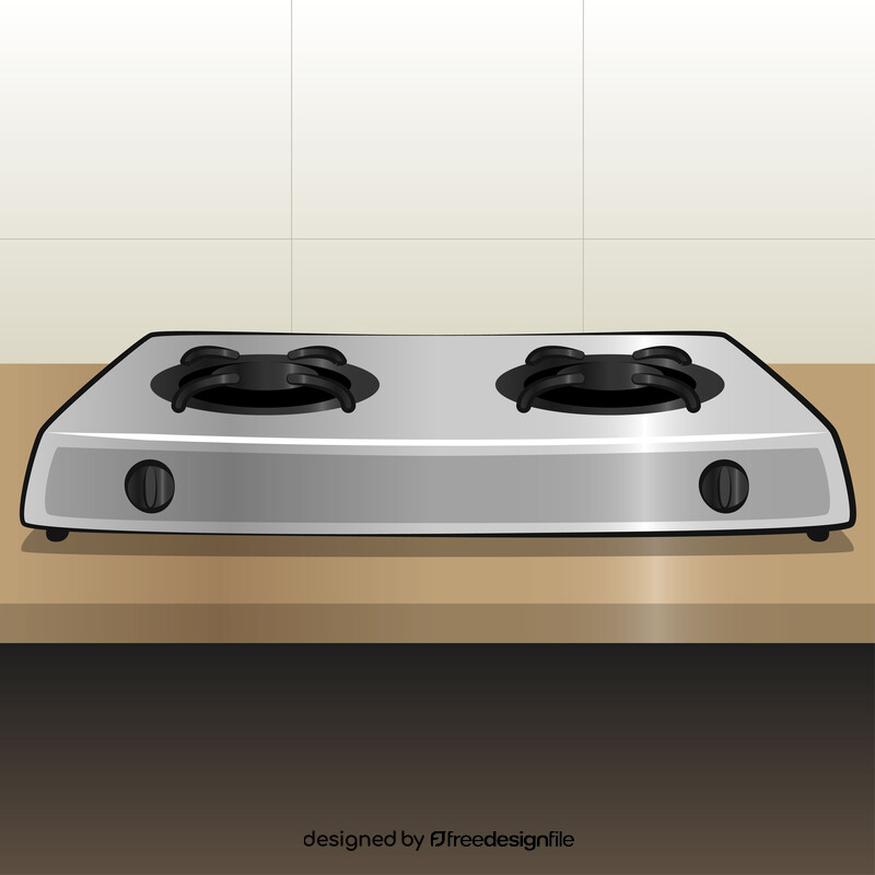 Stove vector