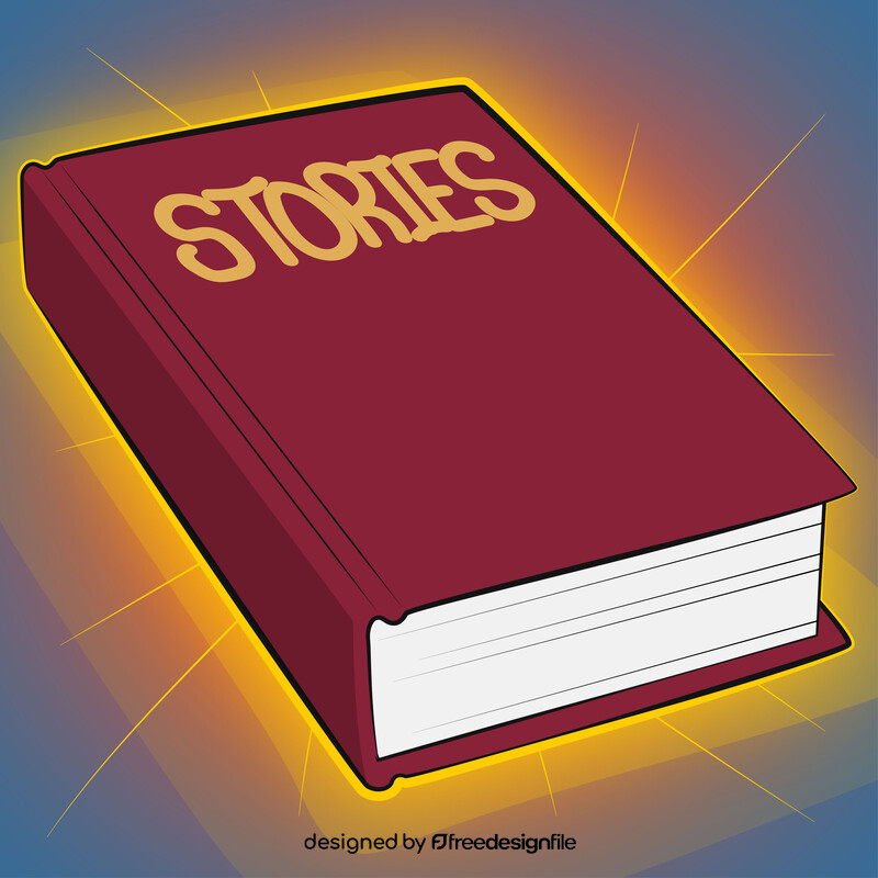 Storybook vector