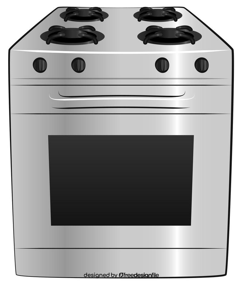 Stove clipart