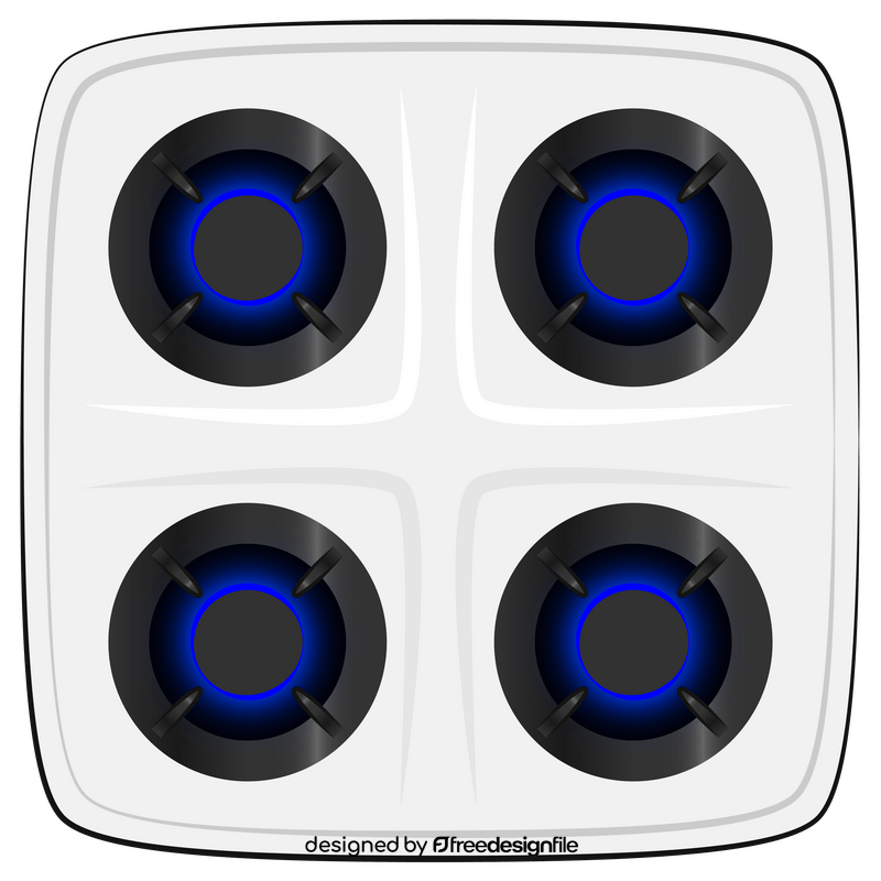 Stove clipart