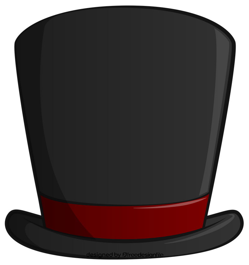 Top hat clipart