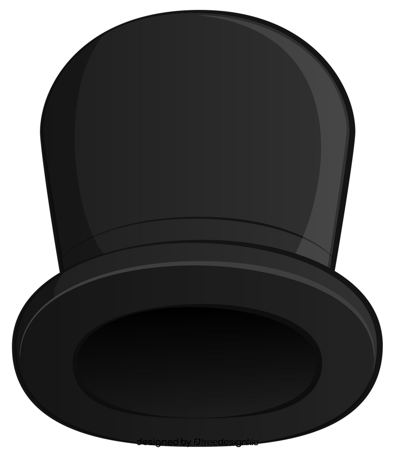 Top hat clipart