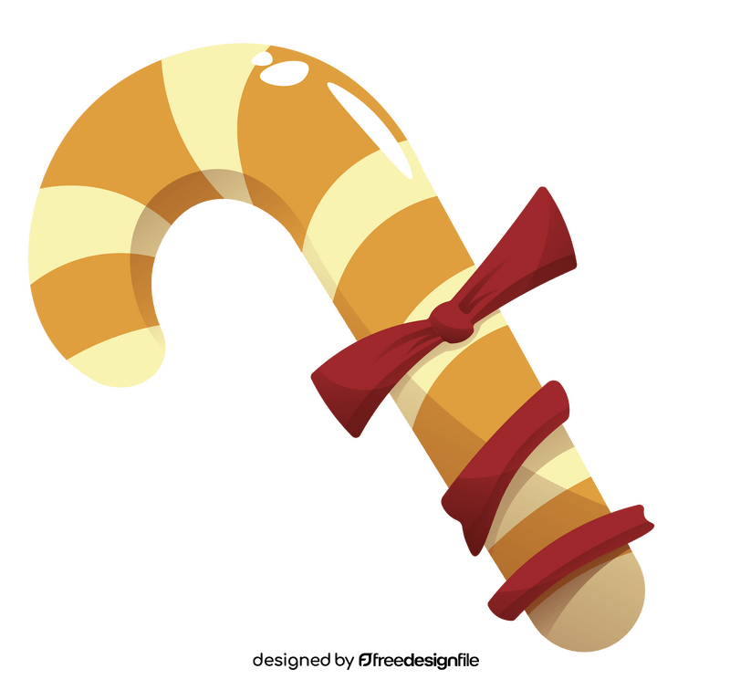 Free candy cane clipart