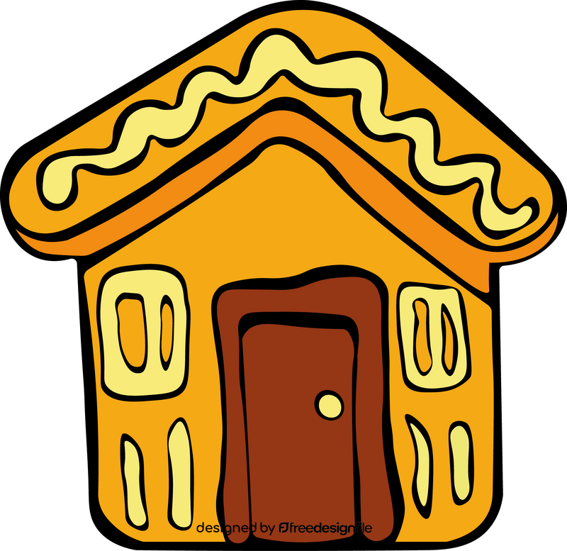 Gingerbread House clipart