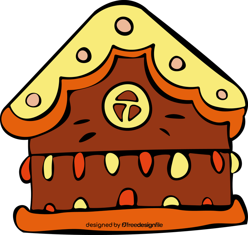 Gingerbread House clipart