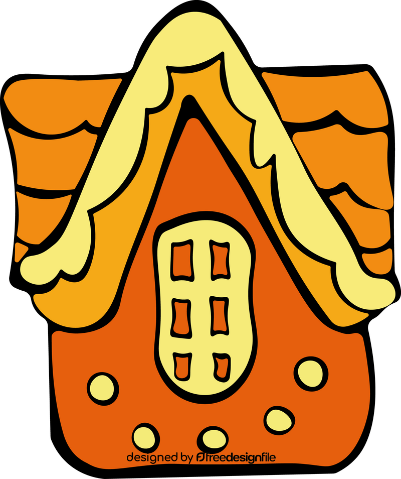 Gingerbread House clipart