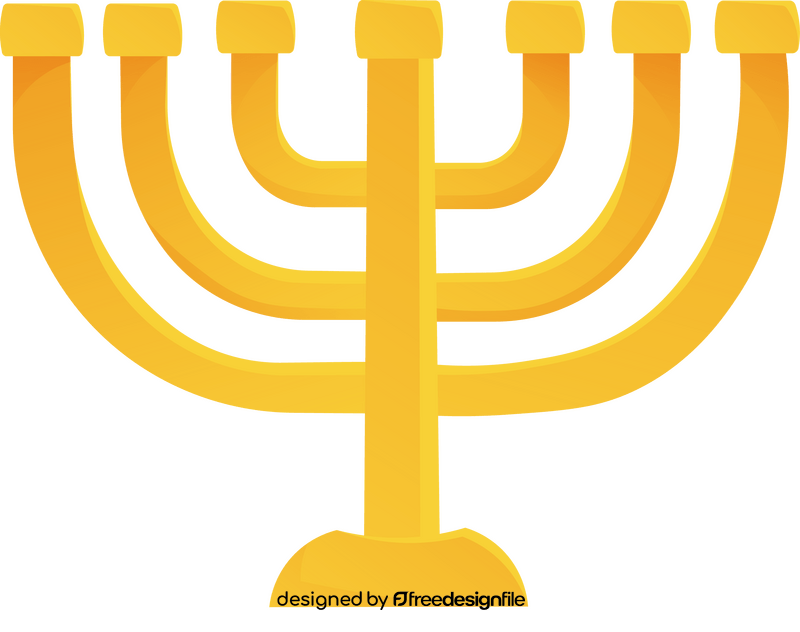 Menorah clipart