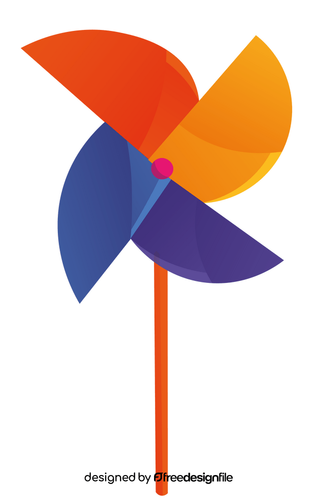 Pinwheel clipart