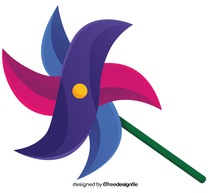 Pinwheel clipart