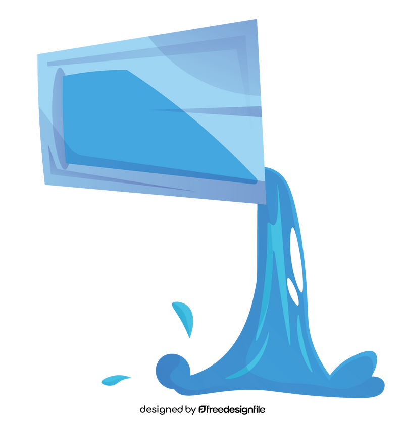 Pouring Water clipart