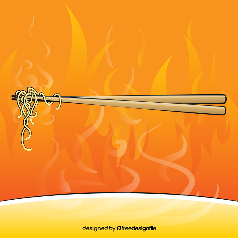 Chopsticks vector