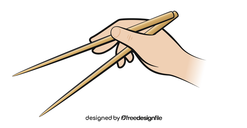 Chopsticks clipart