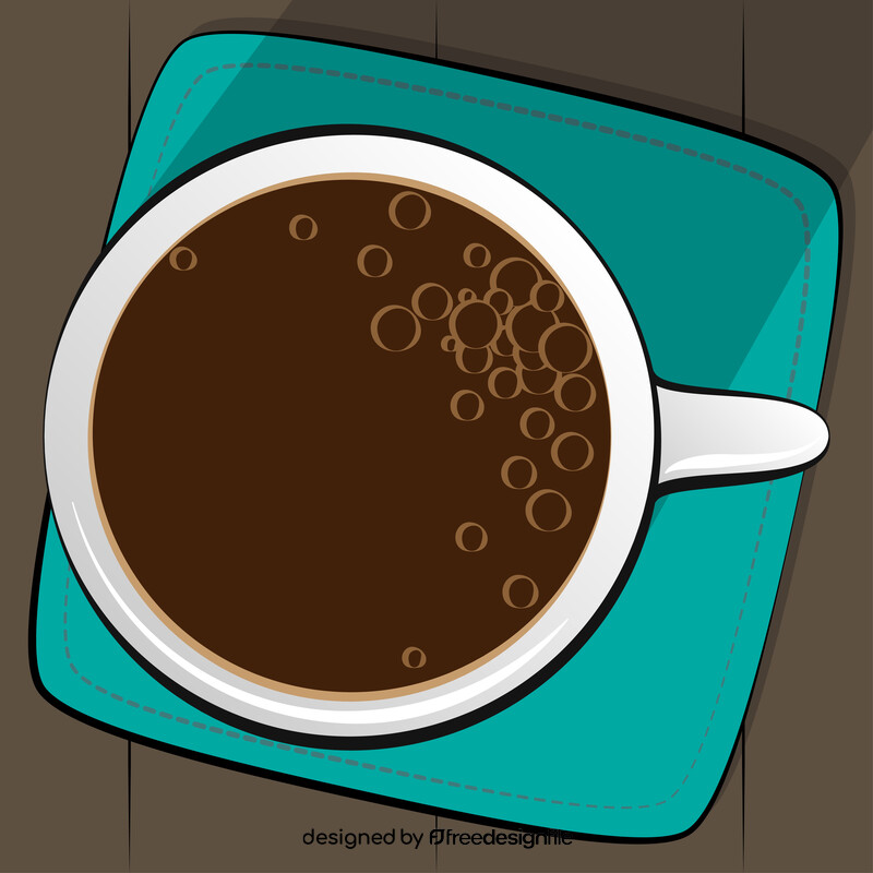 Coffee cup vector